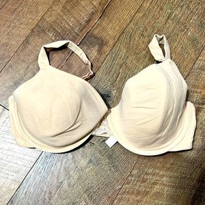 Gilligan & O’Malley full coverage underwire bra, Size 36D